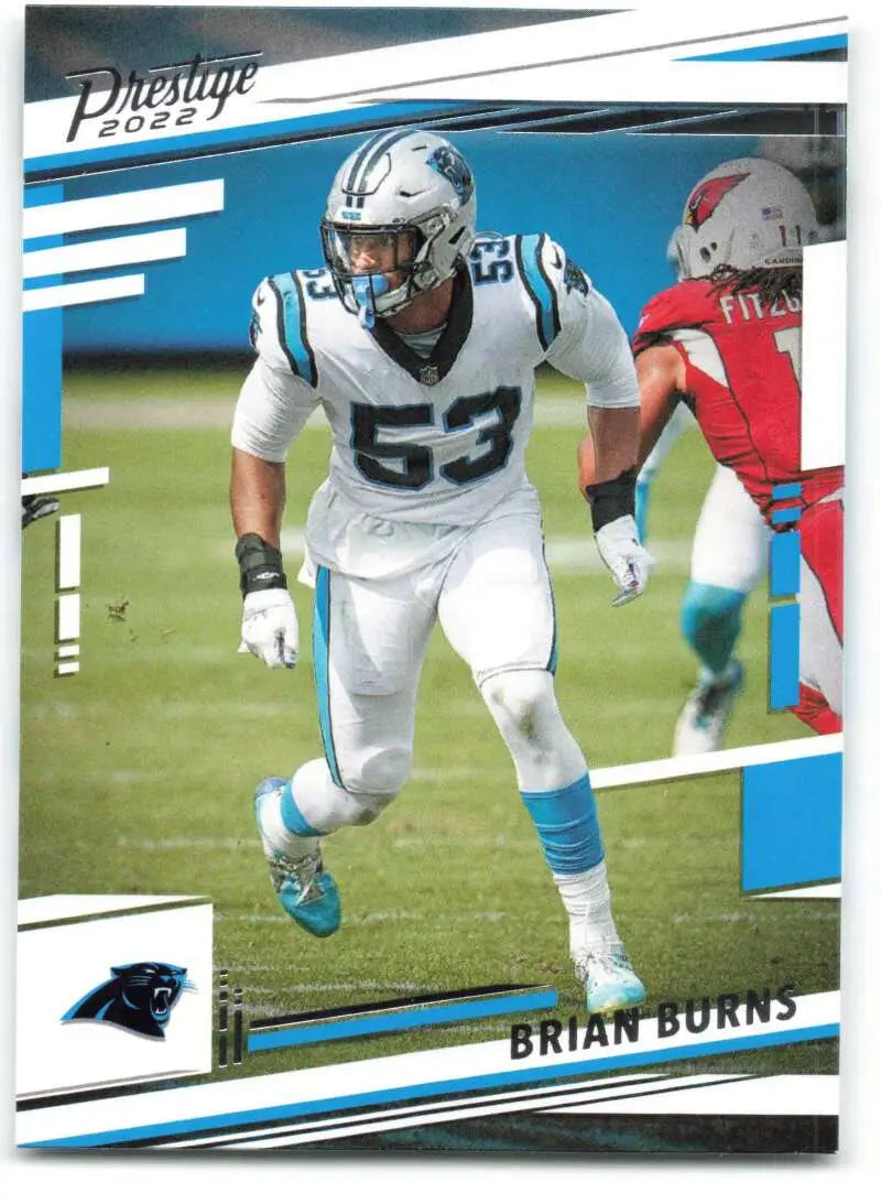 2022 Panini Prestige #44 Brian Burns NM-MT