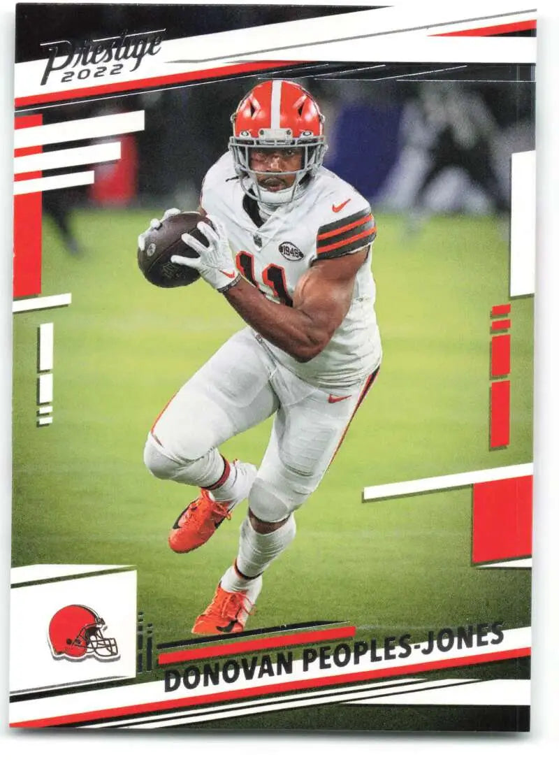 2022 Panini Prestige #71 Donovan Peoples-Jones NM-MT