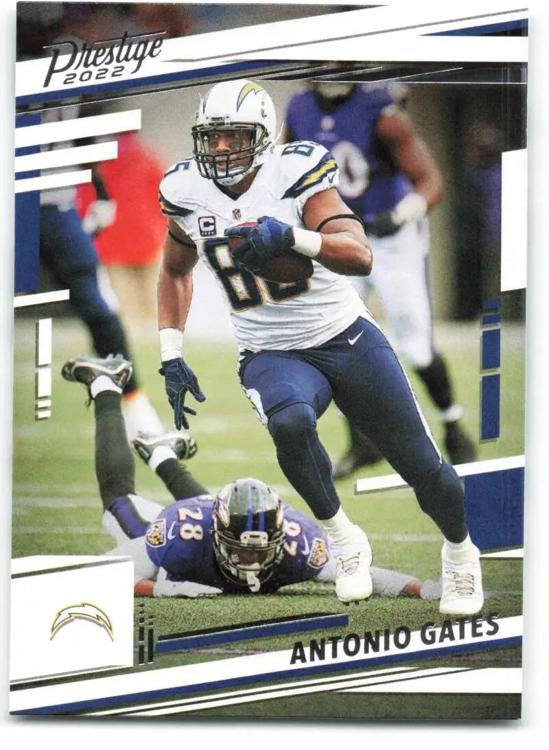 2022 Panini Prestige #159 Antonio Gates NM-MT