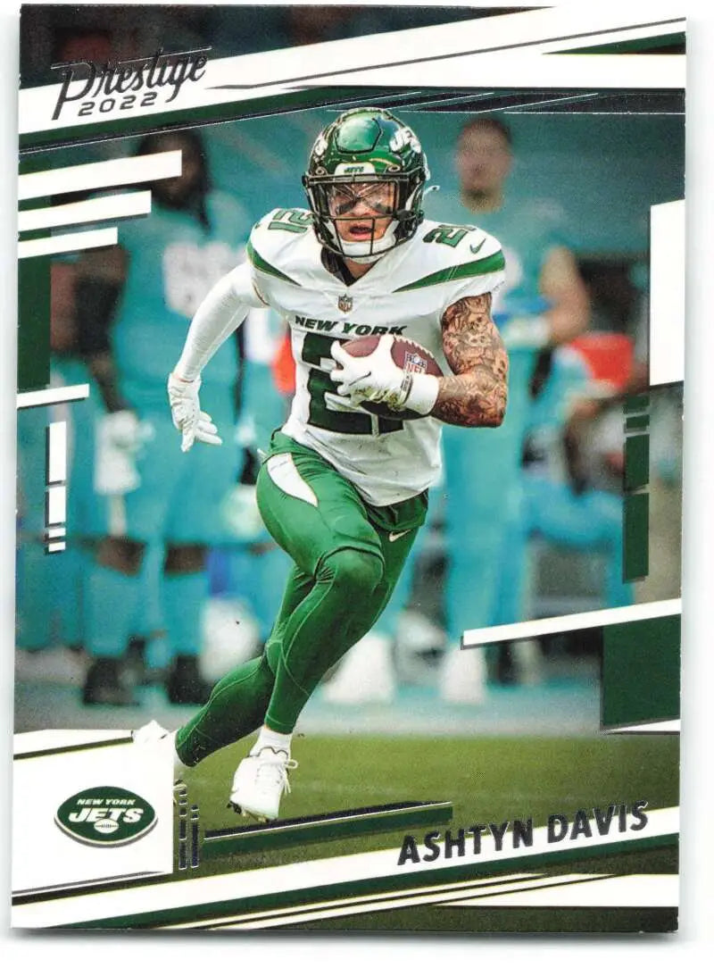 2022 Panini Prestige #231 Ashtyn Davis NM-MT