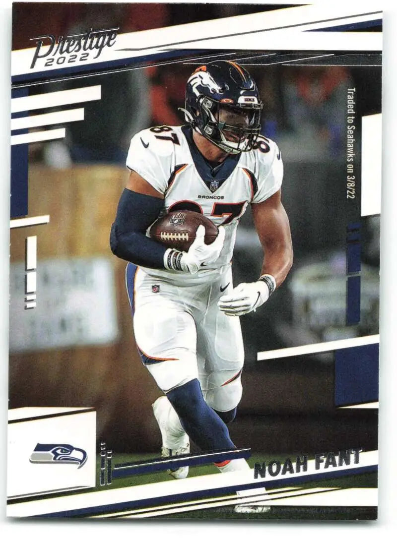 2022 Panini Prestige #259 Noah Fant NM-MT