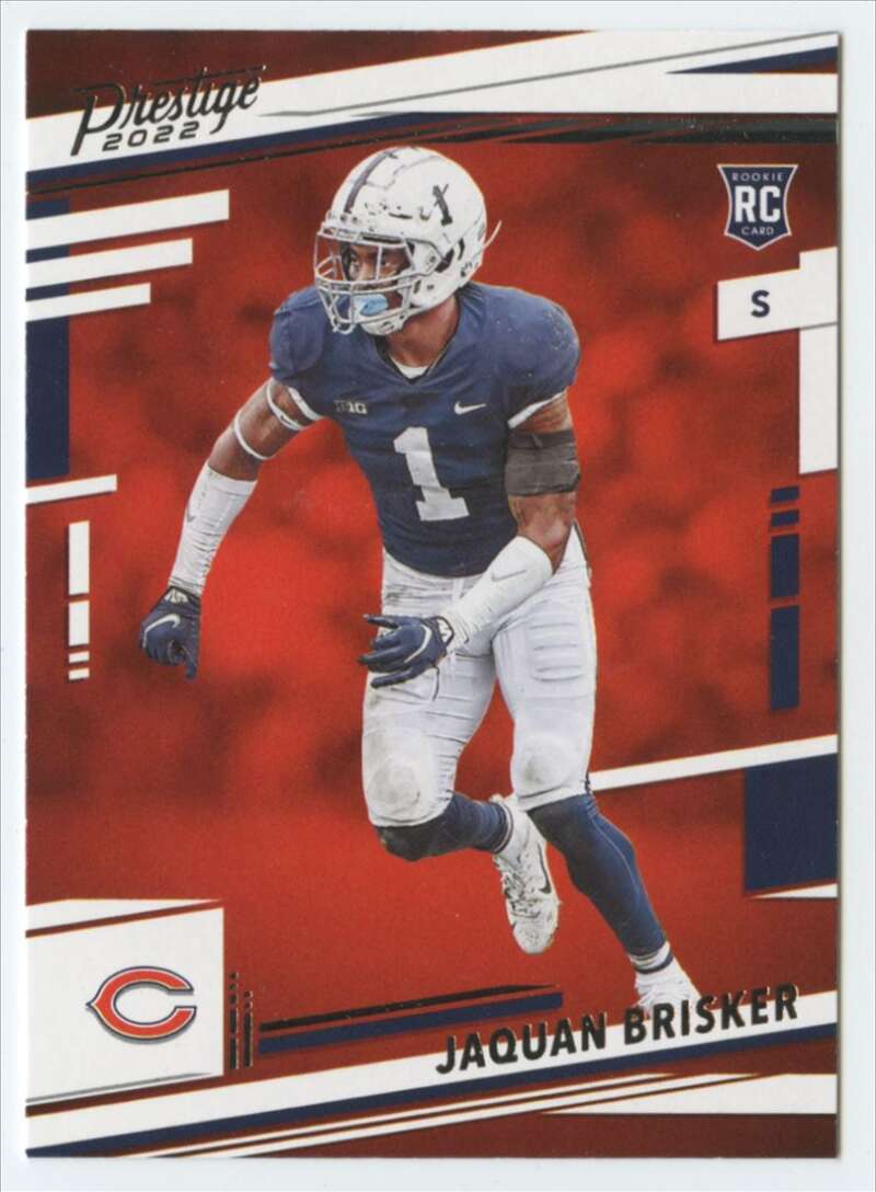 2022 Panini Prestige #343 Jaquan Brisker NM-MT RC Rookie
