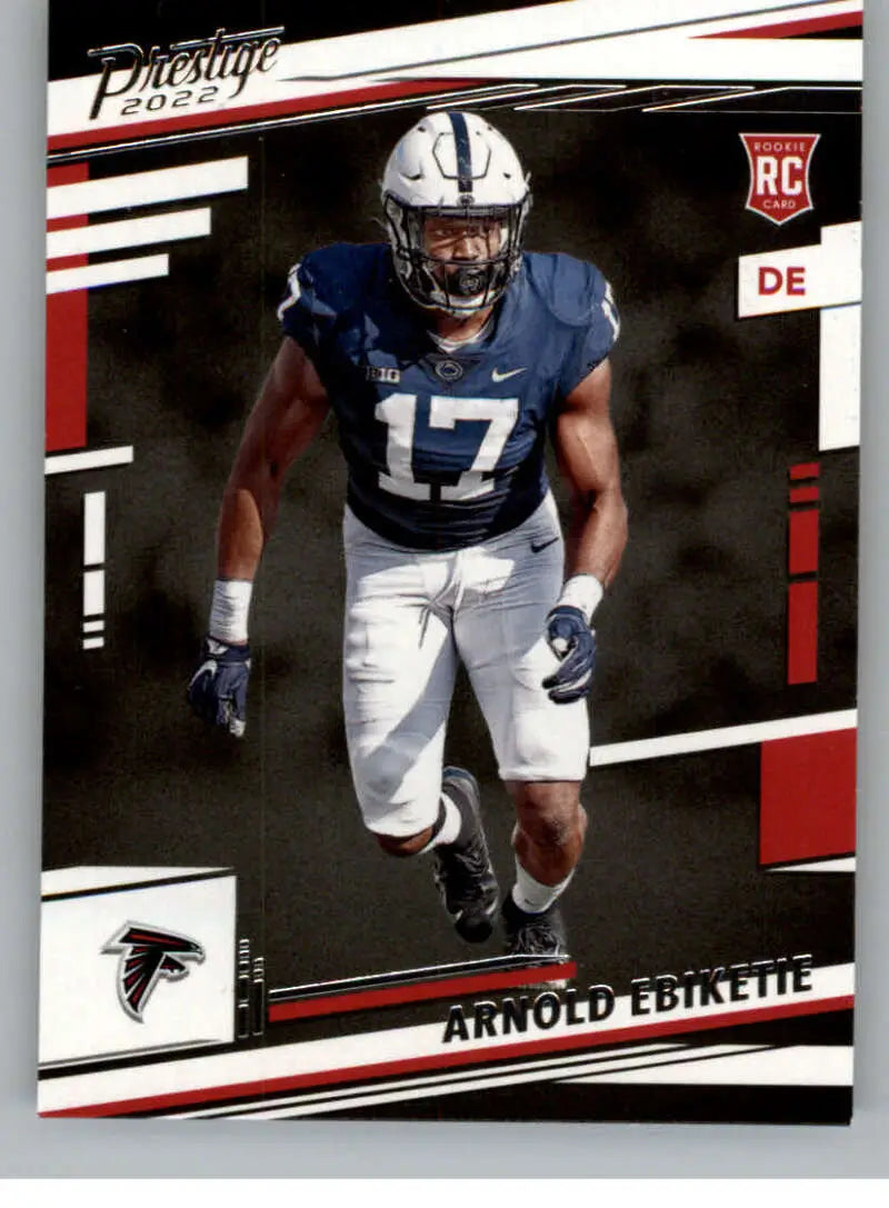 2022 Panini Prestige #362 Arnold Ebiketie NM-MT RC Rookie