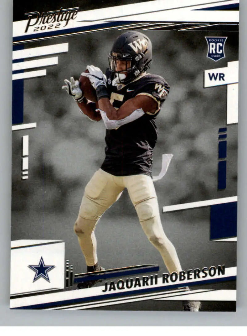 2022 Panini Prestige #385 Jaquarii Roberson NM-MT RC Rookie