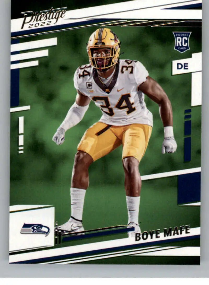 2022 Panini Prestige #387 Boye Mafe NM-MT RC Rookie