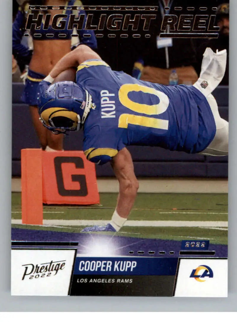 2022 Panini Prestige Highlight Reel #HR-2 Cooper Kupp NM-MT