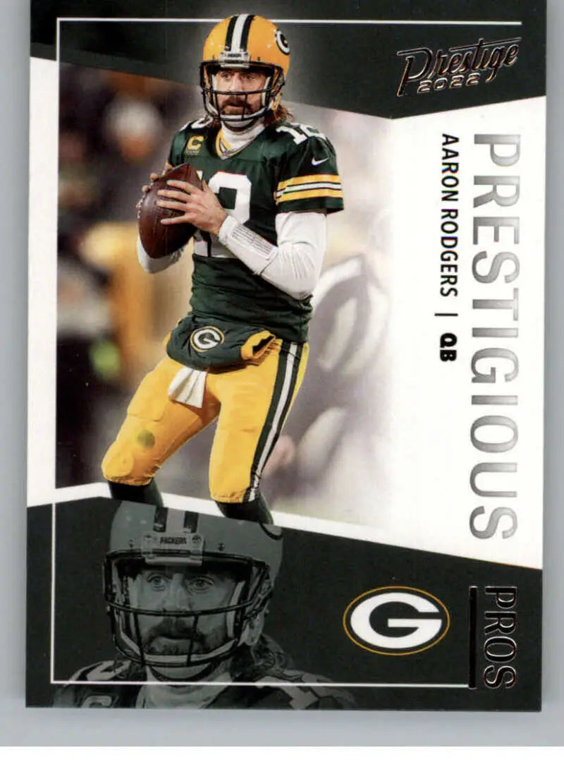 2022 Panini Prestige Prestigious Pros #PP-1 Aaron Rodgers NM-MT