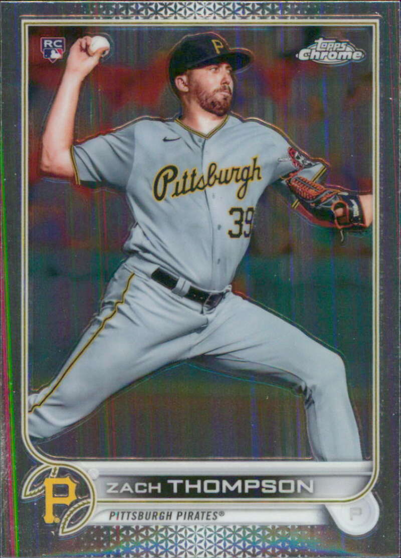 2022 Topps Chrome #30 Zach Thompson NM-MT RC Rookie