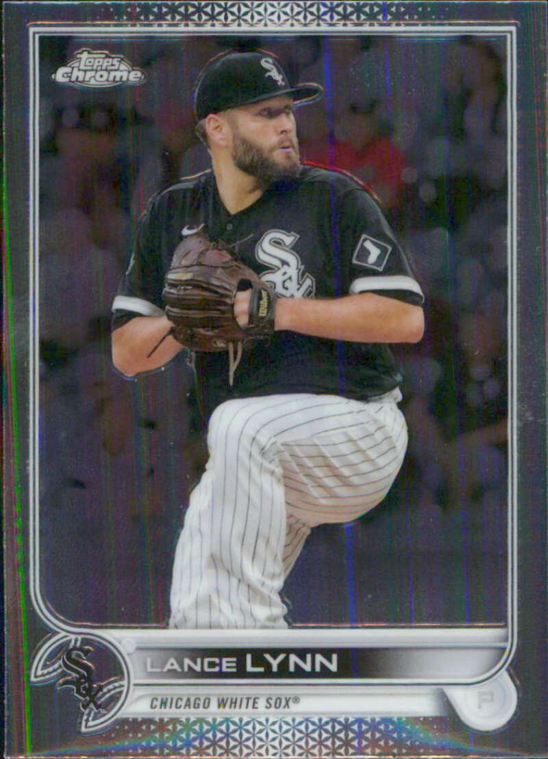 2022 Topps Chrome #60 Lance Lynn NM-MT