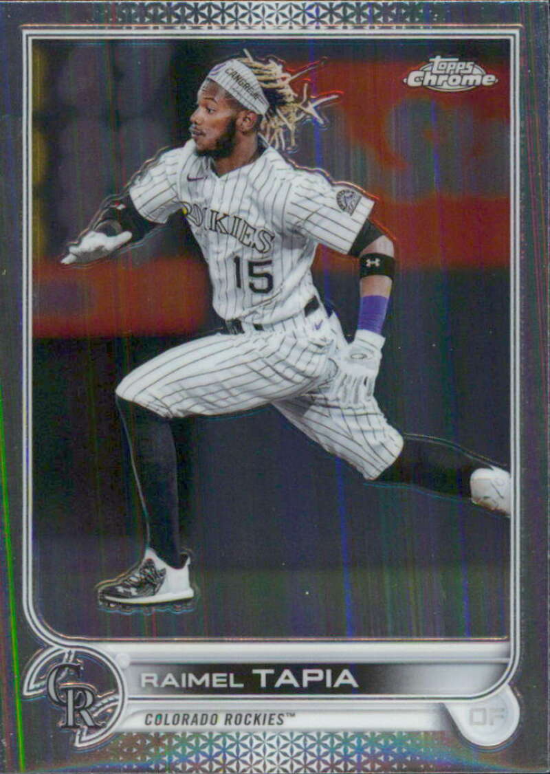2022 Topps Chrome #69 Raimel Tapia NM-MT