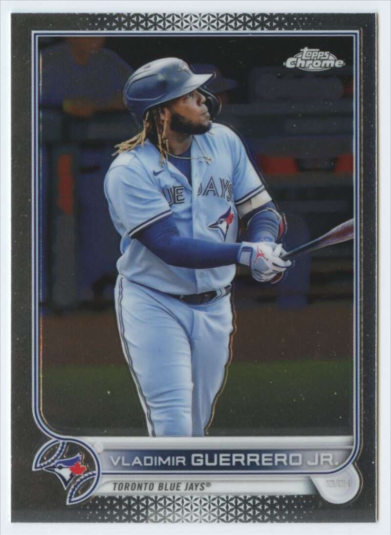 2022 Topps Chrome #81 Vladimir Guerrero Jr. NM-MT