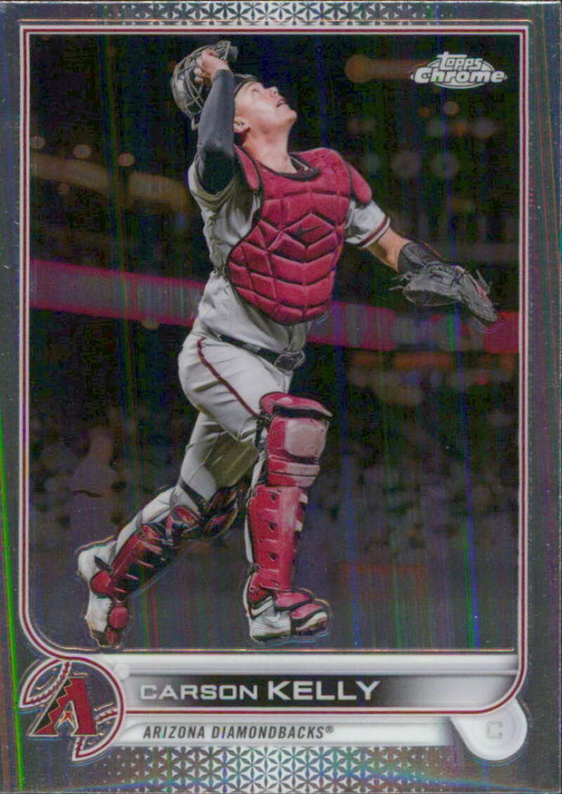 2022 Topps Chrome #215 Carson Kelly NM-MT