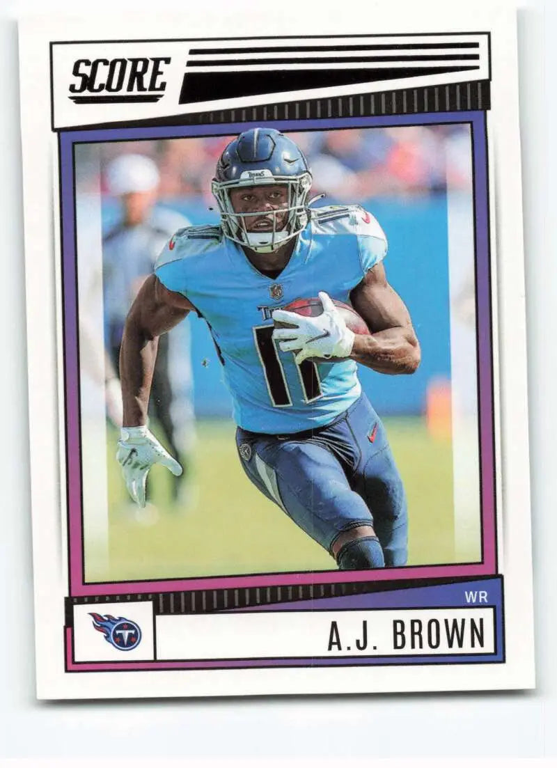 2022 Score #28 A.J. Brown NM-MT