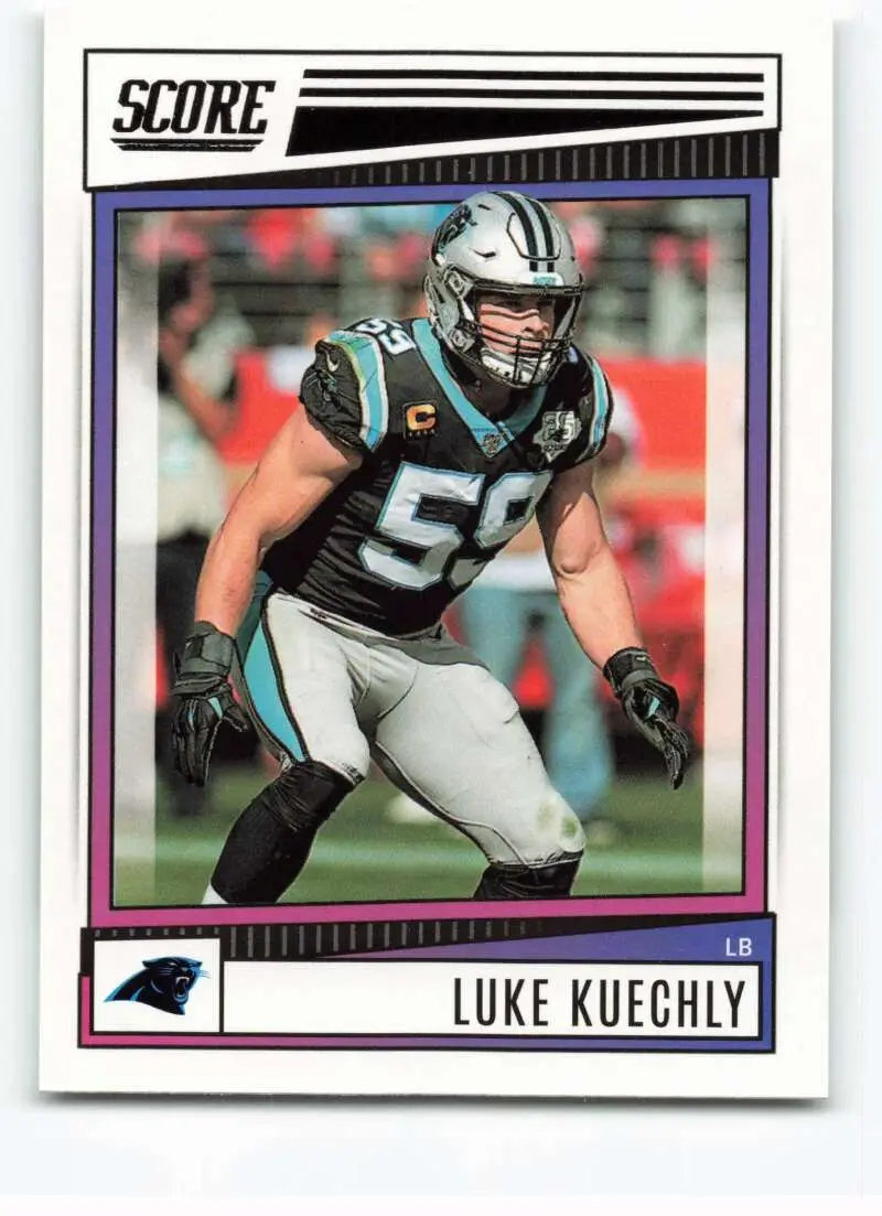 2022 Score #53 Luke Kuechly NM-MT