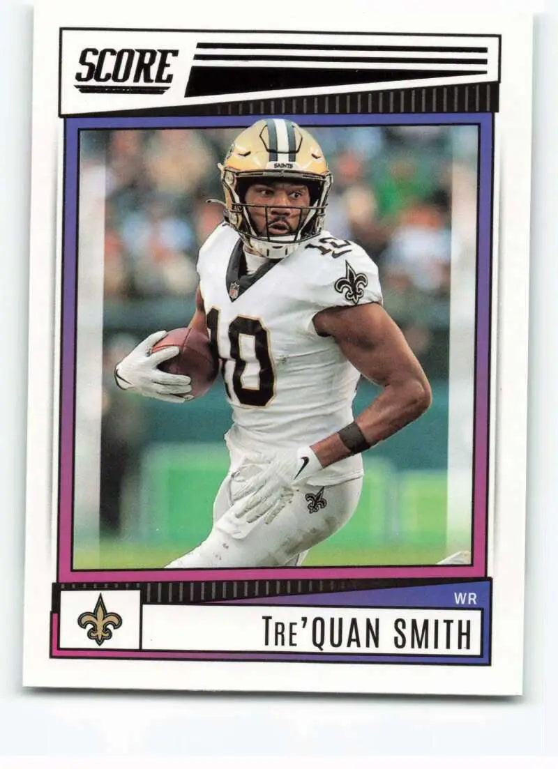 2022 Score #55 Tre'Quan Smith NM-MT