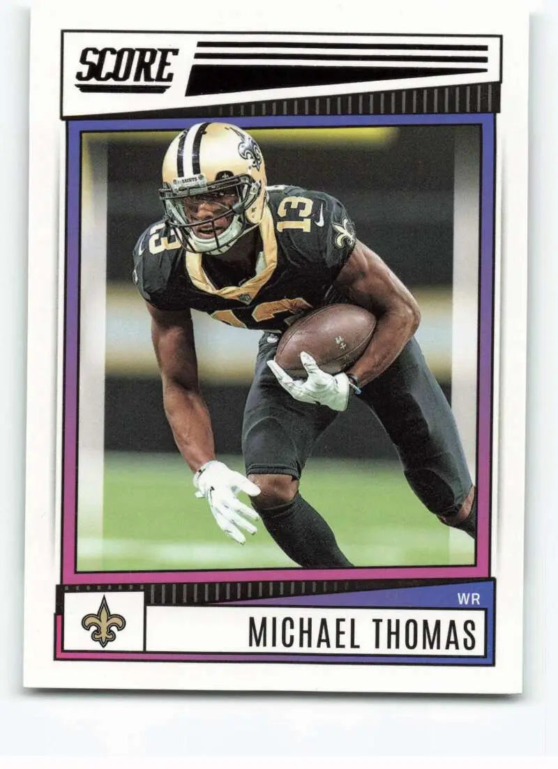2022 Score #56 Michael Thomas NM-MT