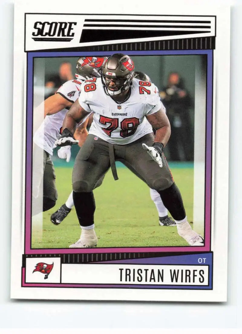 2022 Score #66 Tristan Wirfs NM-MT