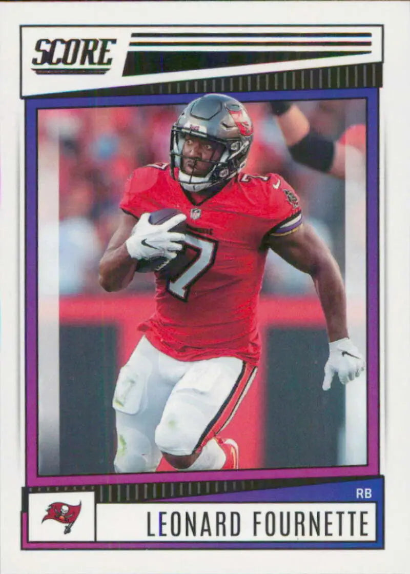 2022 Score #69 Leonard Fournette NM-MT