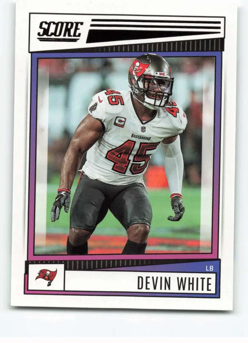 2022 Score #71 Devin White NM-MT