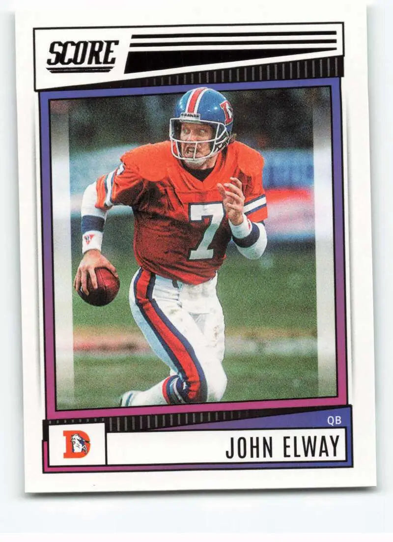 2022 Score #83 John Elway NM-MT
