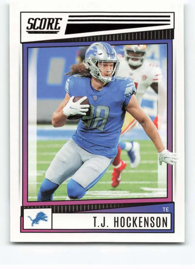 2022 Score #85 T.J. Hockenson NM-MT