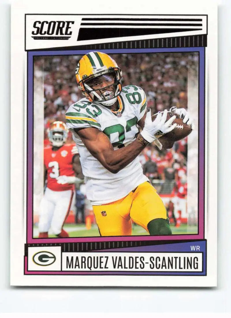 2022 Score #94 Marquez Valdes-Scantling NM-MT