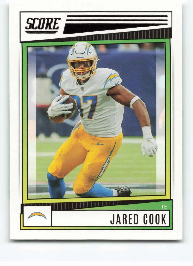 2022 Score #135 Jared Cook NM-MT