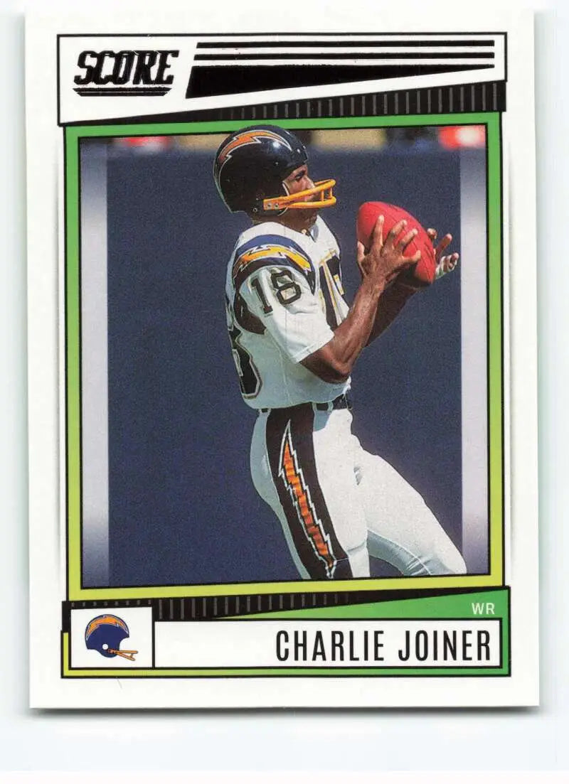 2022 Score #142 Charlie Joiner NM-MT