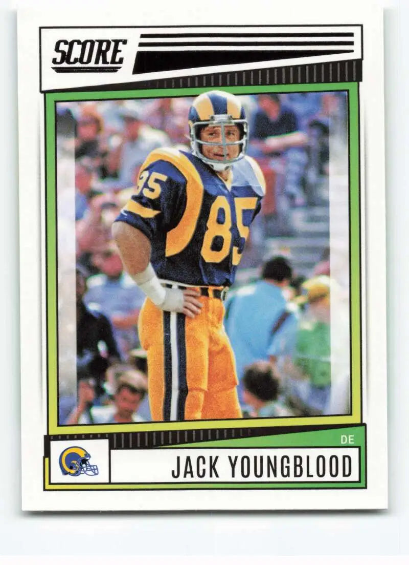 2022 Score #161 Jack Youngblood NM-MT