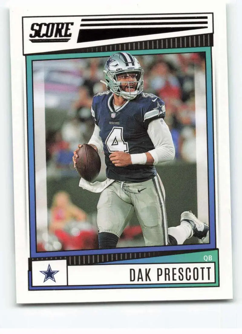 2022 Score #225 Dak Prescott NM-MT
