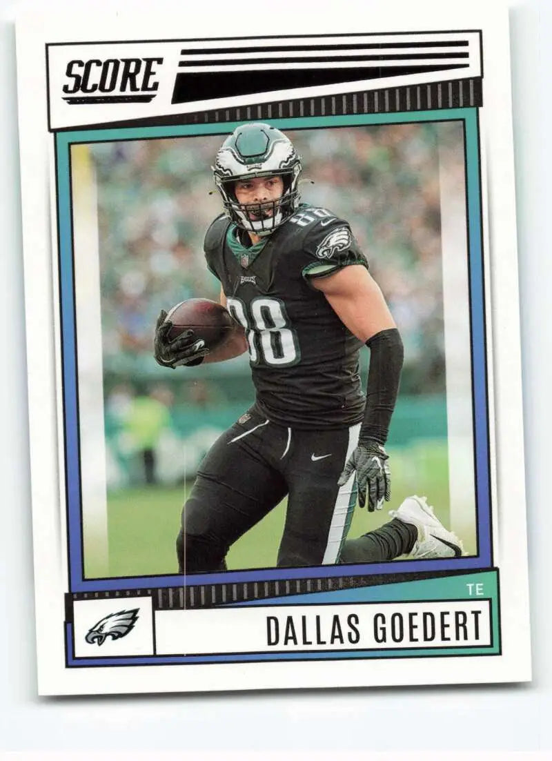 2022 Score #243 Dallas Goedert NM-MT