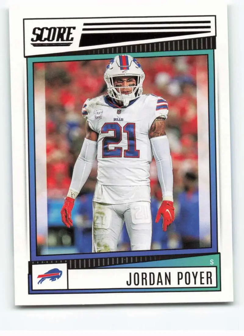 2022 Score #268 Jordan Poyer NM-MT