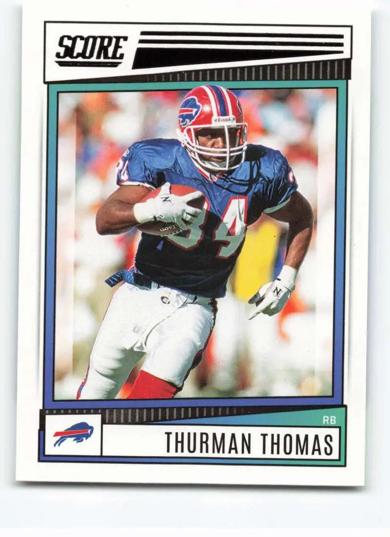 2022 Score #270 Thurman Thomas NM-MT