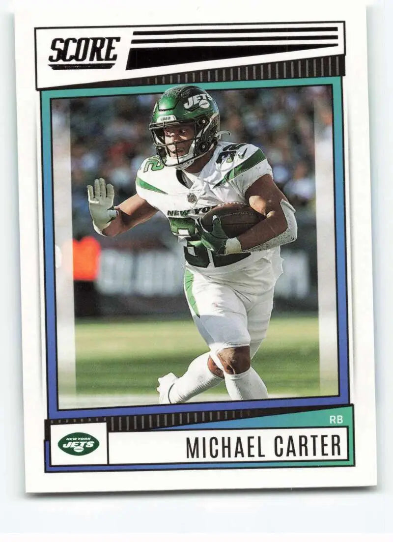 2022 Score #296 Michael Carter NM-MT