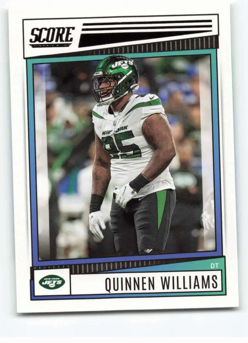 2022 Score #297 Quinnen Williams NM-MT