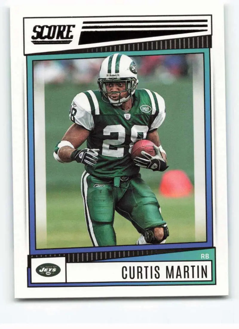 2022 Score #299 Curtis Martin NM-MT