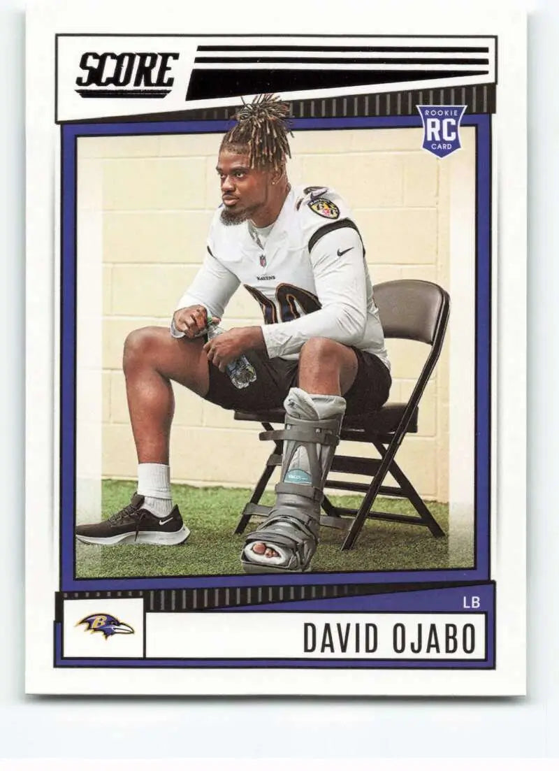 2022 Score #315 David Ojabo NM-MT RC Rookie
