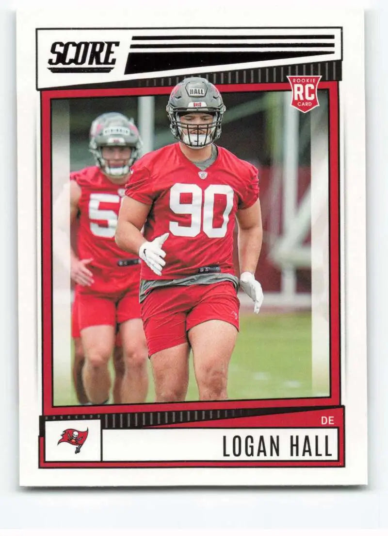 2022 Score #359 Logan Hall NM-MT RC Rookie