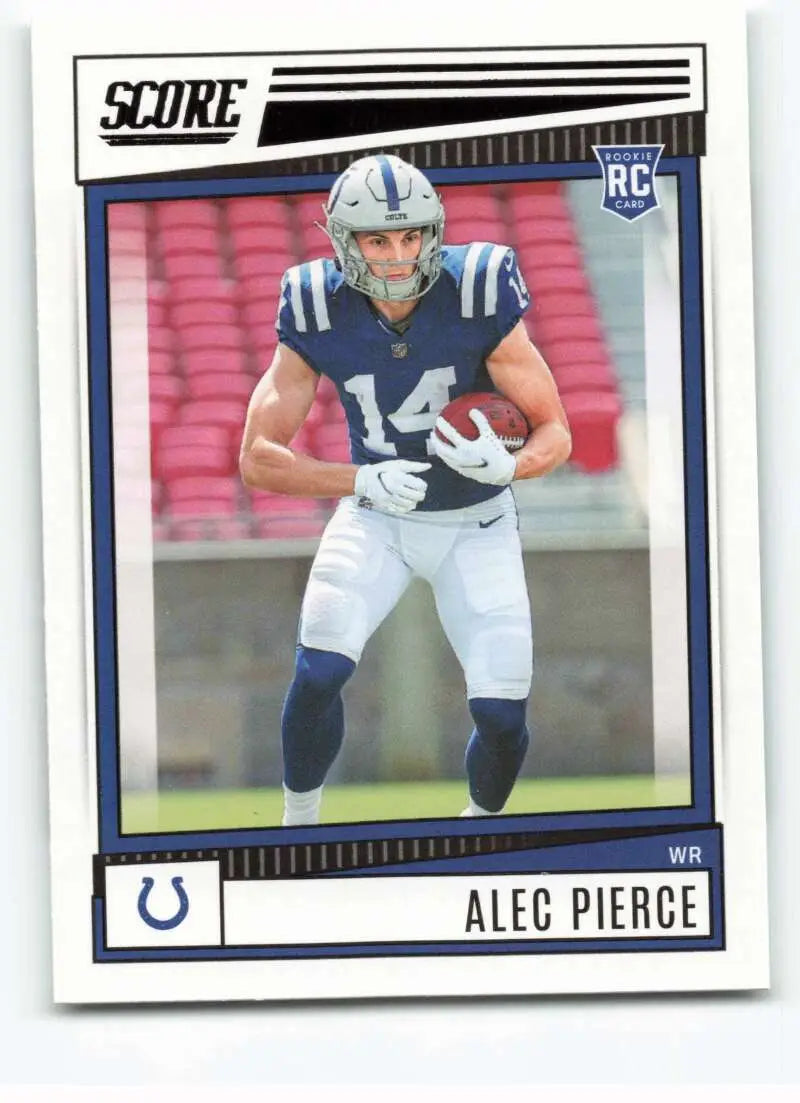 2022 Score #386 Alec Pierce NM-MT RC Rookie