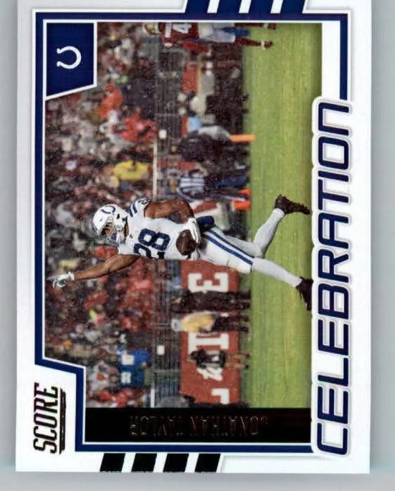 2022 Score Celebration #16 Jonathan Taylor NM-MT