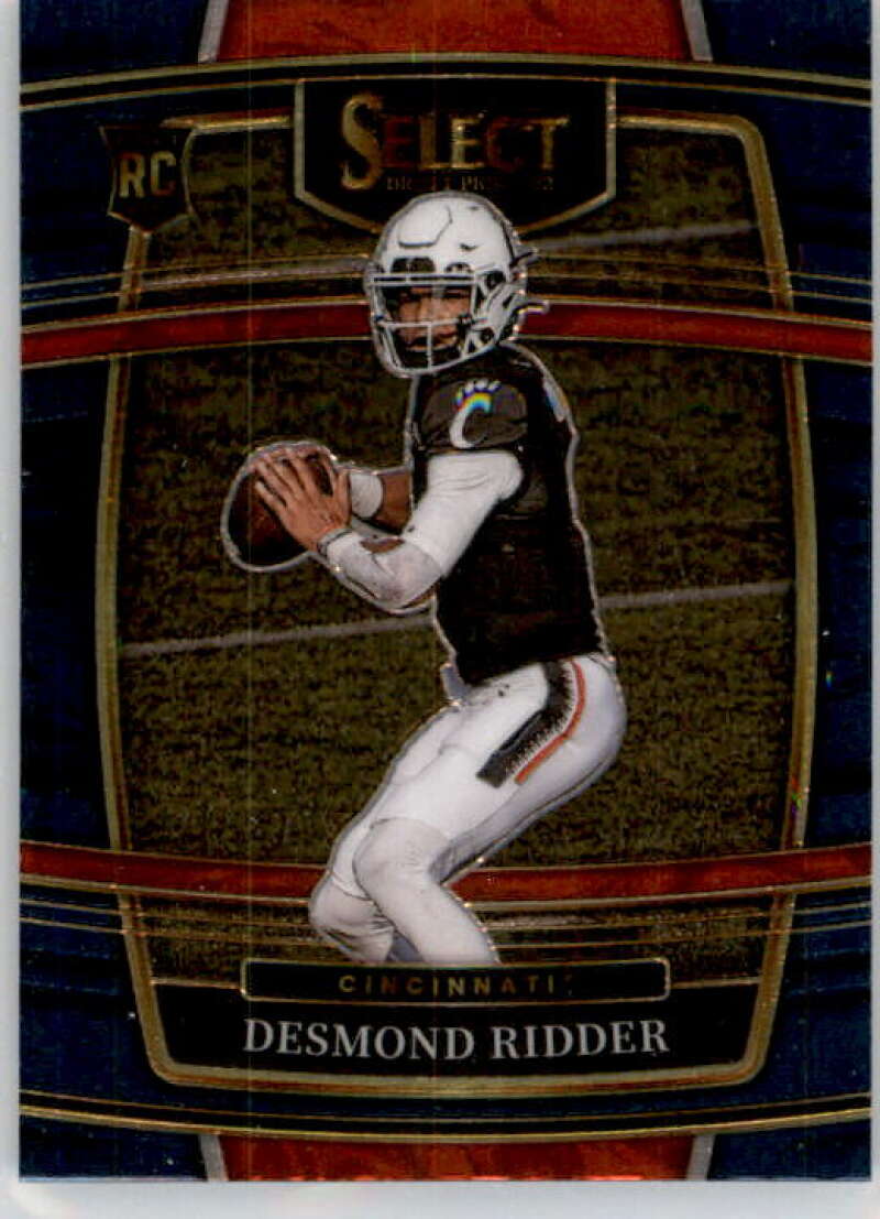 2022 Panini Select Draft Picks Blue #17 Desmond Ridder Concourse NM Near Mint