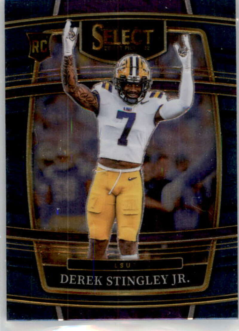 2022 Panini Select Draft Picks Blue #20 Derek Stingley Jr. Concourse NM Near Mint