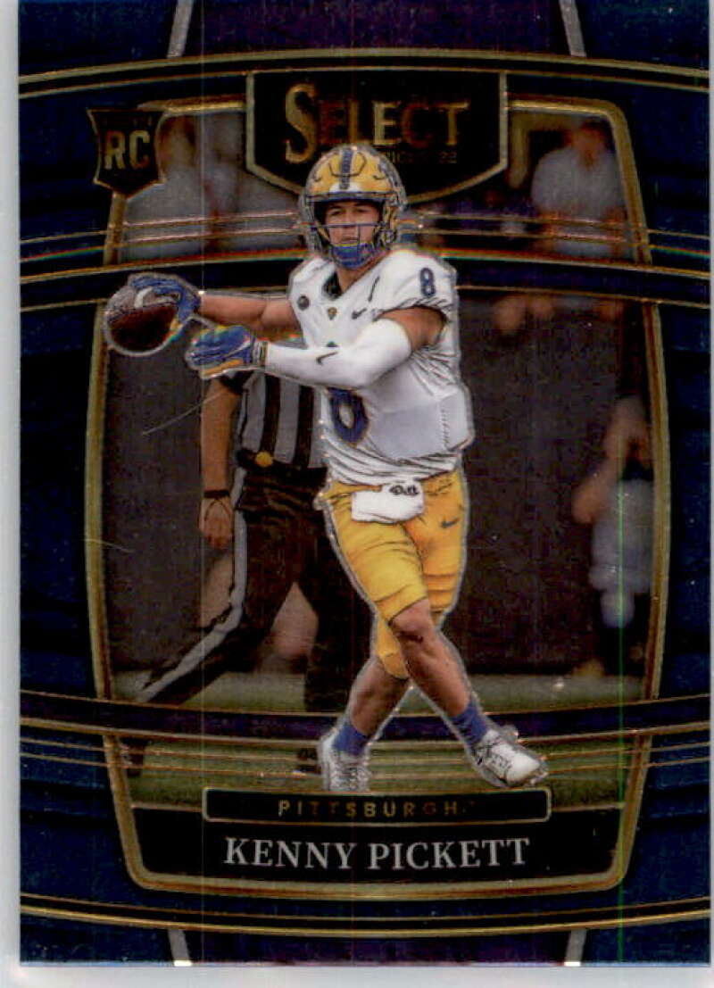 2022 Panini Select Draft Picks Blue #23 Kenny Pickett Concourse NM Near Mint