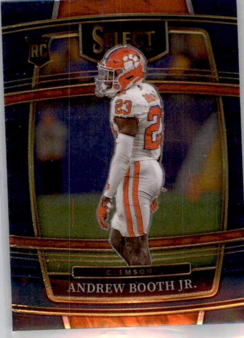 2022 Panini Select Draft Picks Blue #27 Andrew Booth Jr. Concourse NM Near Mint