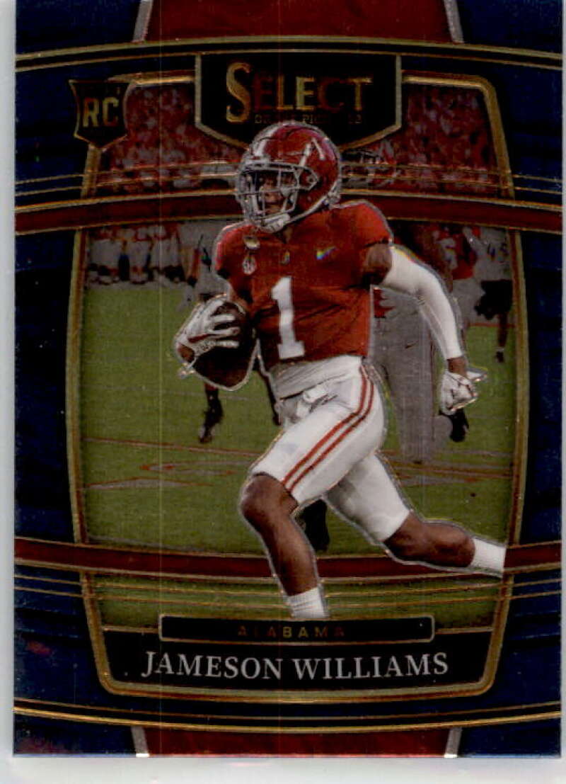 2022 Panini Select Draft Picks Blue #52 Jameson Williams Concourse NM Near Mint