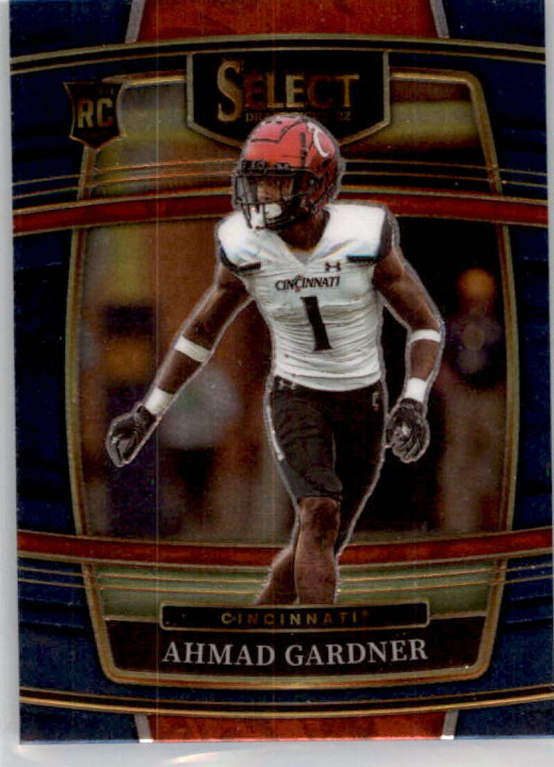 2022 Panini Select Draft Picks Blue #54 Ahmad 