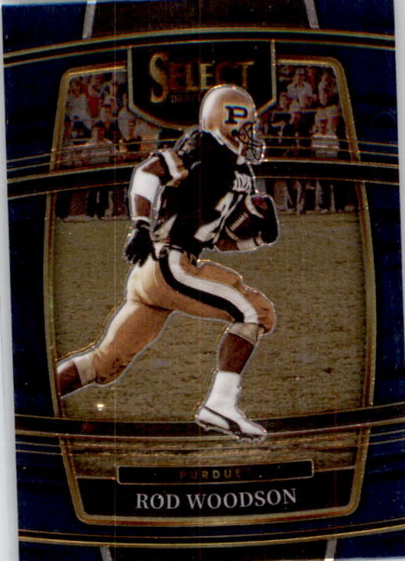 2022 Panini Select Draft Picks Blue #58 Rod Woodson Concourse NM Near Mint