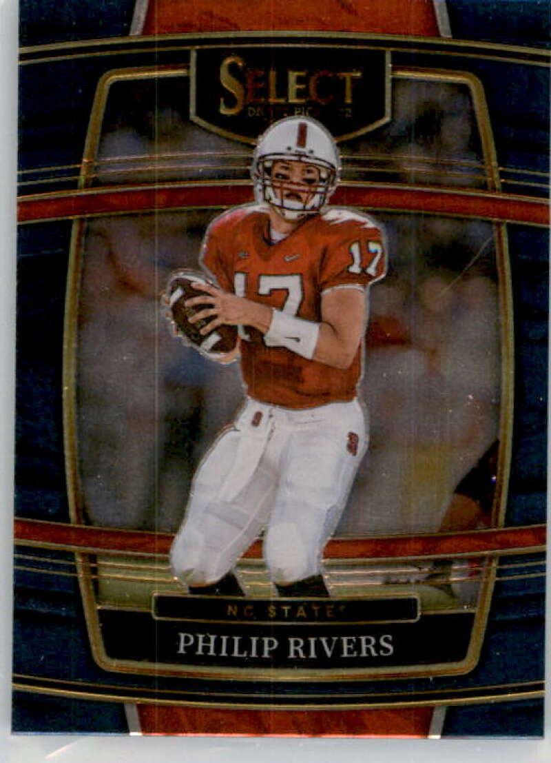 2022 Panini Select Draft Picks Blue #62 Philip Rivers Concourse NM Near Mint