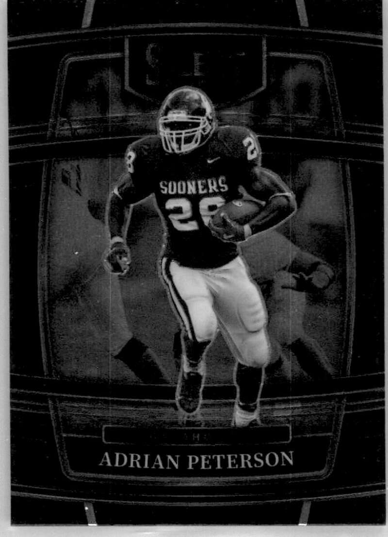 2022 Panini Select Draft Picks Blue #65 Adrian Peterson Concourse NM Near Mint