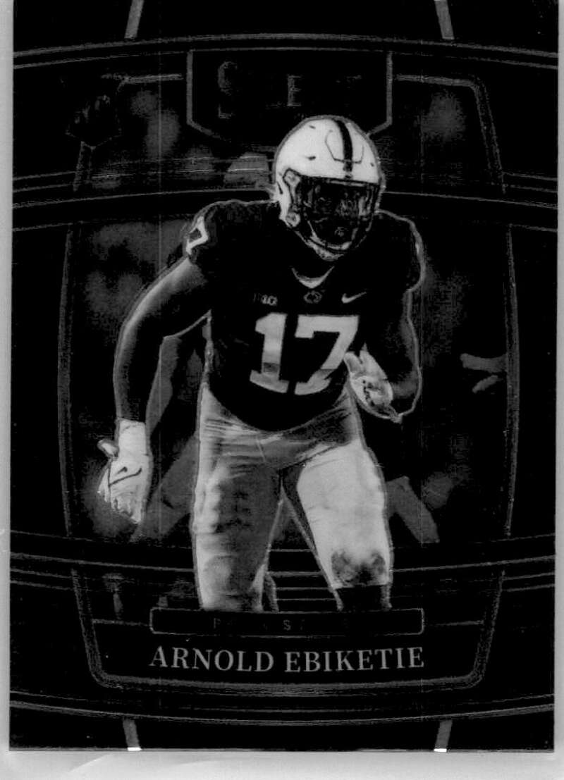 2022 Panini Select Draft Picks Blue #73 Arnold Ebiketie Concourse NM Near Mint